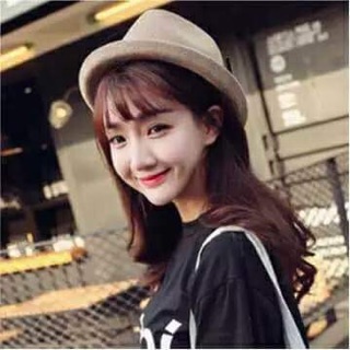Mũ thời trang vành nhỏ