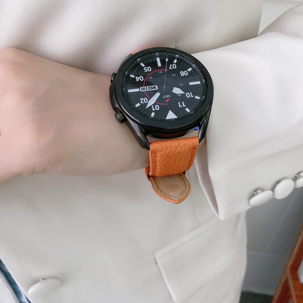 Dây Đeo Da Thật Cho Đồng Hồ Thông Minh Huawei Watch Gt 2 2e Gt2