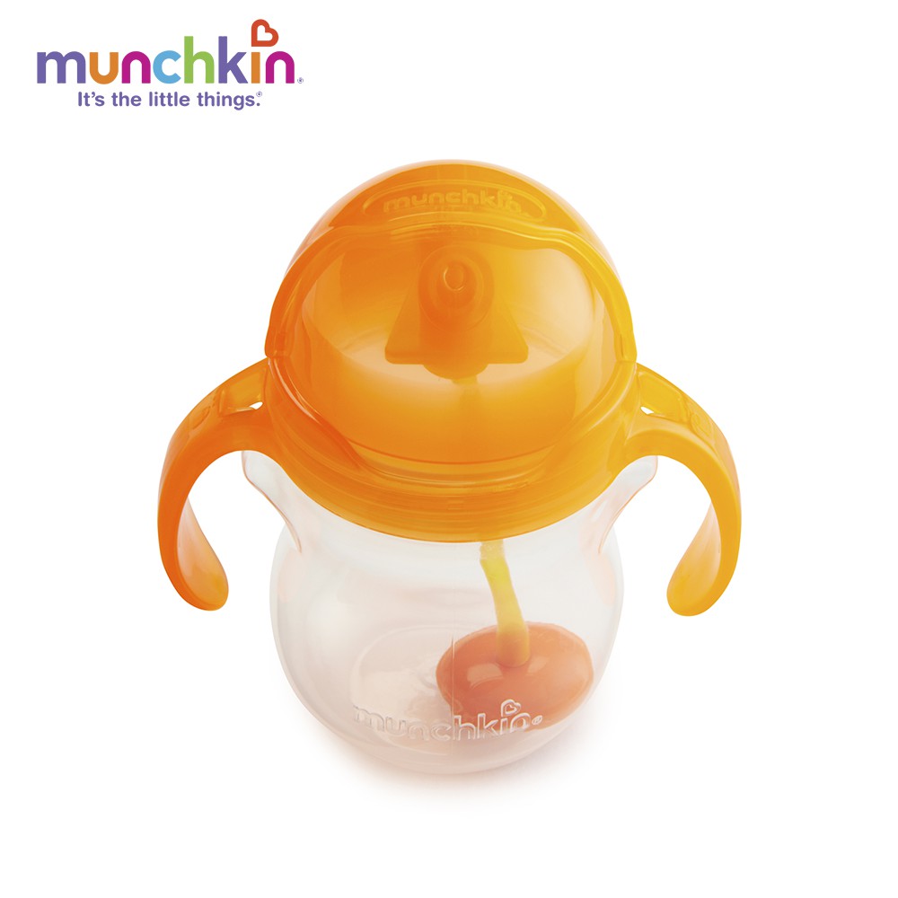 Cốc ống hút mọi tư thế Munchkin 24188 207ml