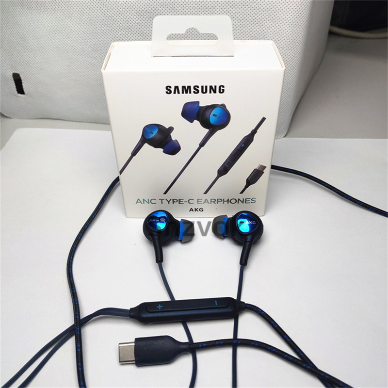 Tai nghe nhét tai loại C 3.5mm Akg cho Samsung Galaxy S20 S10 Note 20 10 Plus