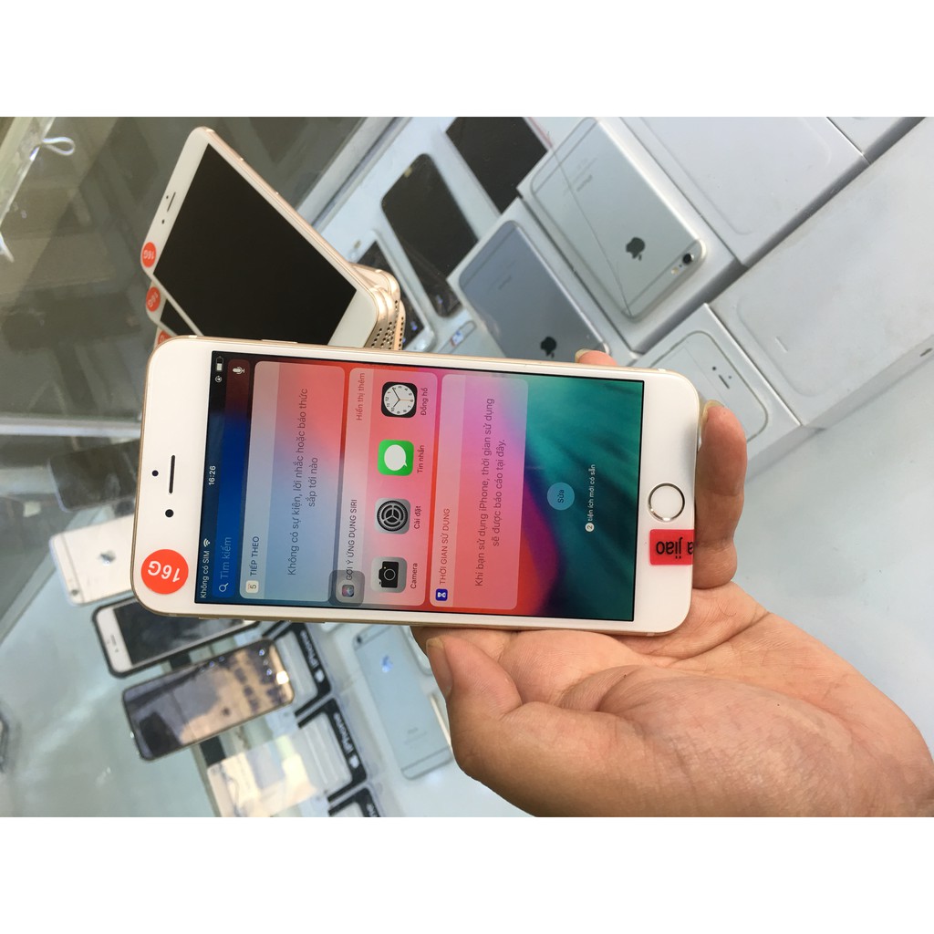 Điện thoại iPhone 6 Plus Quốc tế 16GB-64GB zin all full chức năng vân tay đầy đủ tặng kèm sạc cáp [GIÁ SOCK]