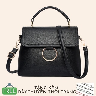 Túi xách thời trang cá tính Đồ Da Thành Long TLG 208102 Tặng dây chuyền thời trang