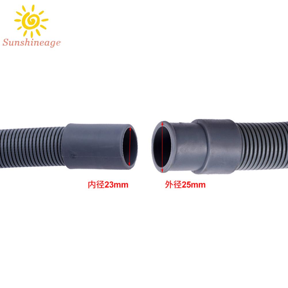 1 Pcs 4M Washing Machine Dishwasher Drain Waste Hose Extension Pipe High Quality