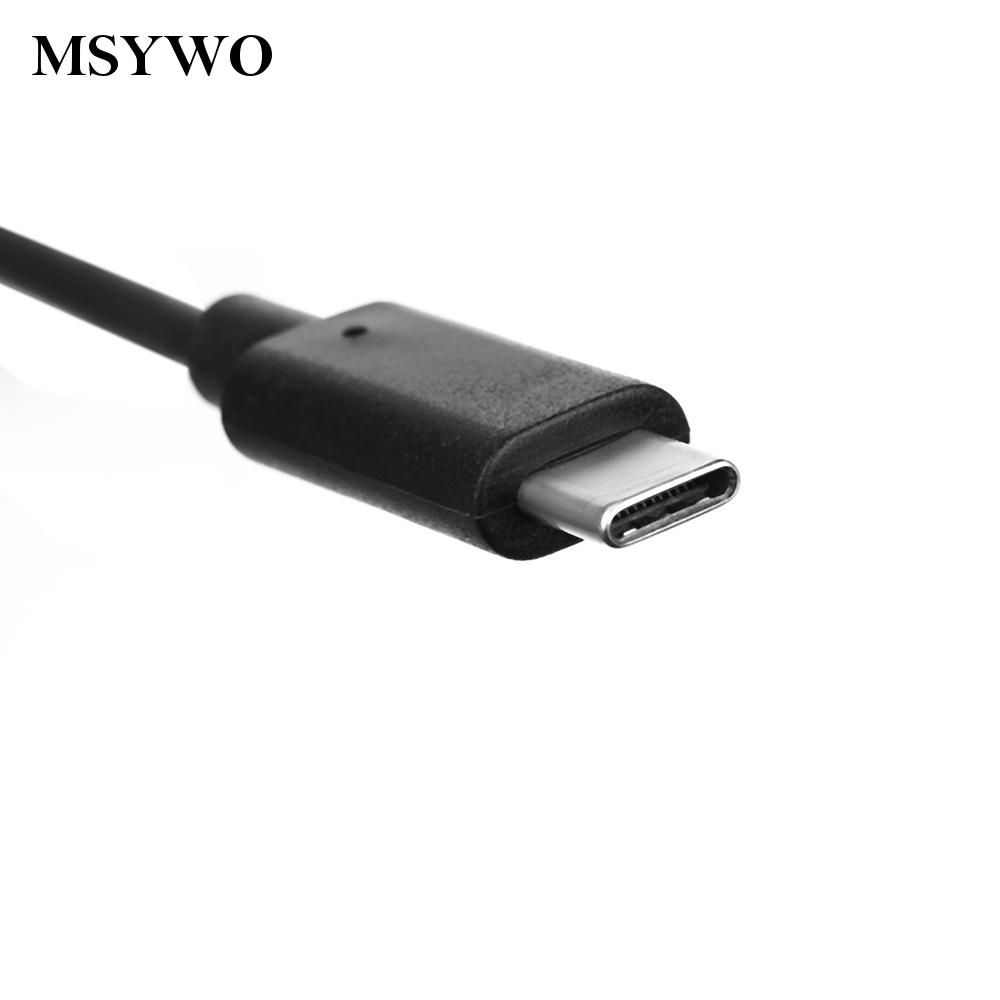 Dây Cáp Sạc 15v Chuyển Đổi Usb C Sang Surface Pro 6 5 4 3 15v