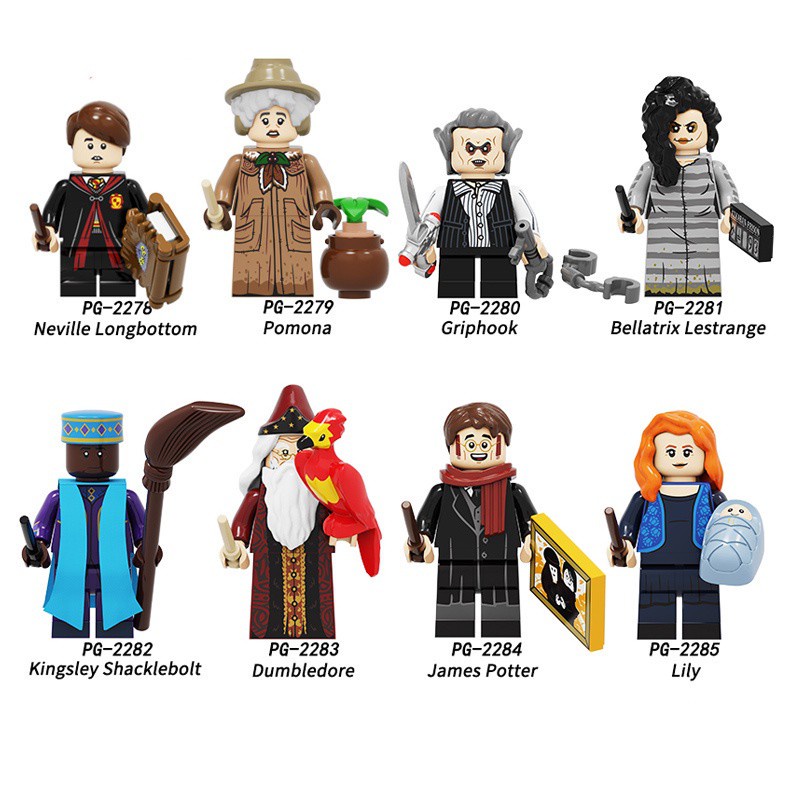 Bộ Đồ Chơi Lắp Ráp Lego Hình Nhân Vật Bellatrix Trong Phim Harry Potter