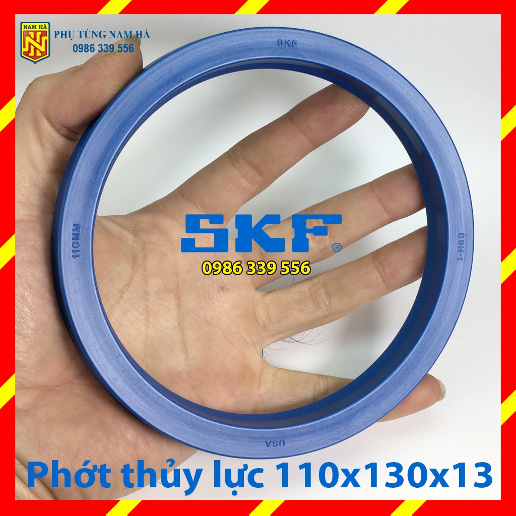 Phớt phốt thủy lực SKF IDI 110x130x13 phớt ty cần Hydraulic seal