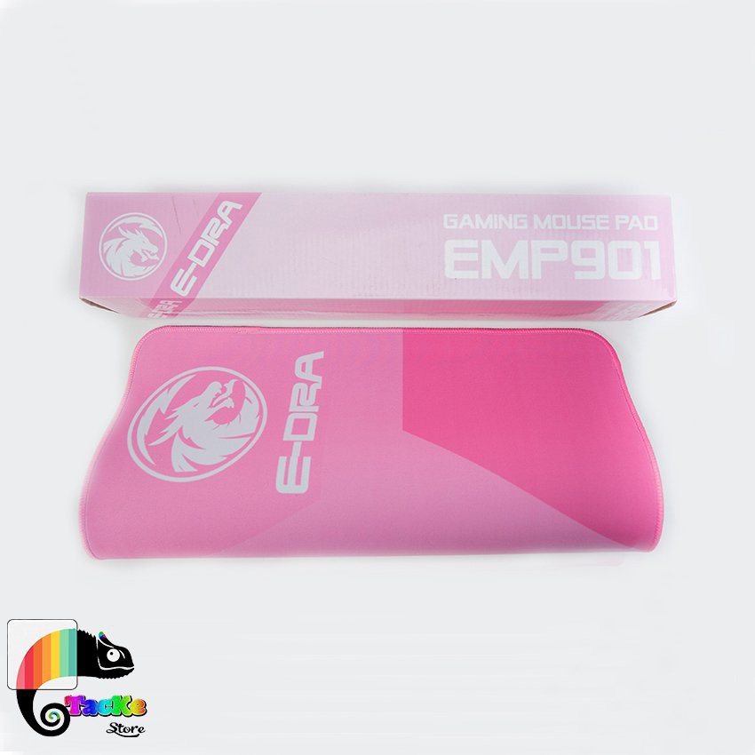 Bàn di chuột bigsize màu hồng E-Dra EMP901 90x40x0.4 cm I Gaming mouse pad pink color