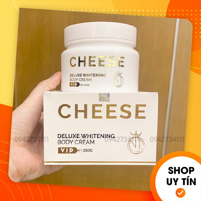 [Chính hãng] Kem Body Phô Mai Cheese - 8936206760016
