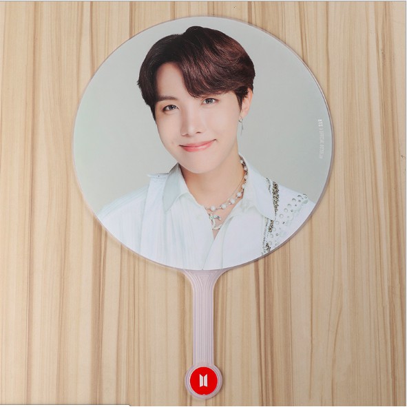 Quạt IMAGE PICKET Bangtan Goods Final Bangtan có đầy đủ tem