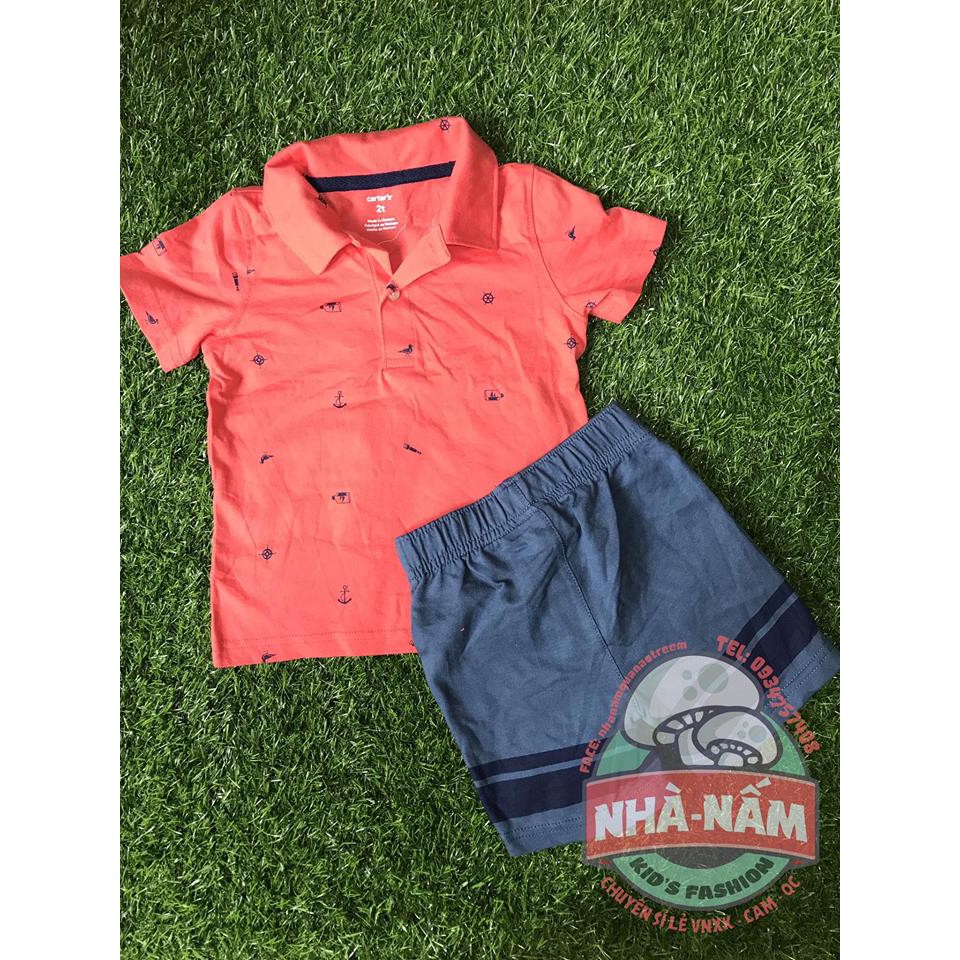 Set 2 bộ Carter's bé trai - GIÁ SOCK CỰC RẺ
