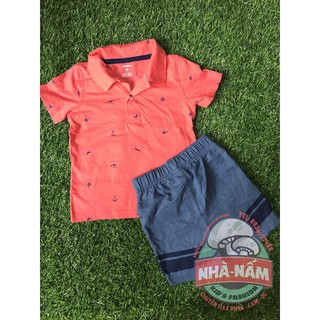 Set 2 bộ carter's bé trai - giá sock cực rẻ