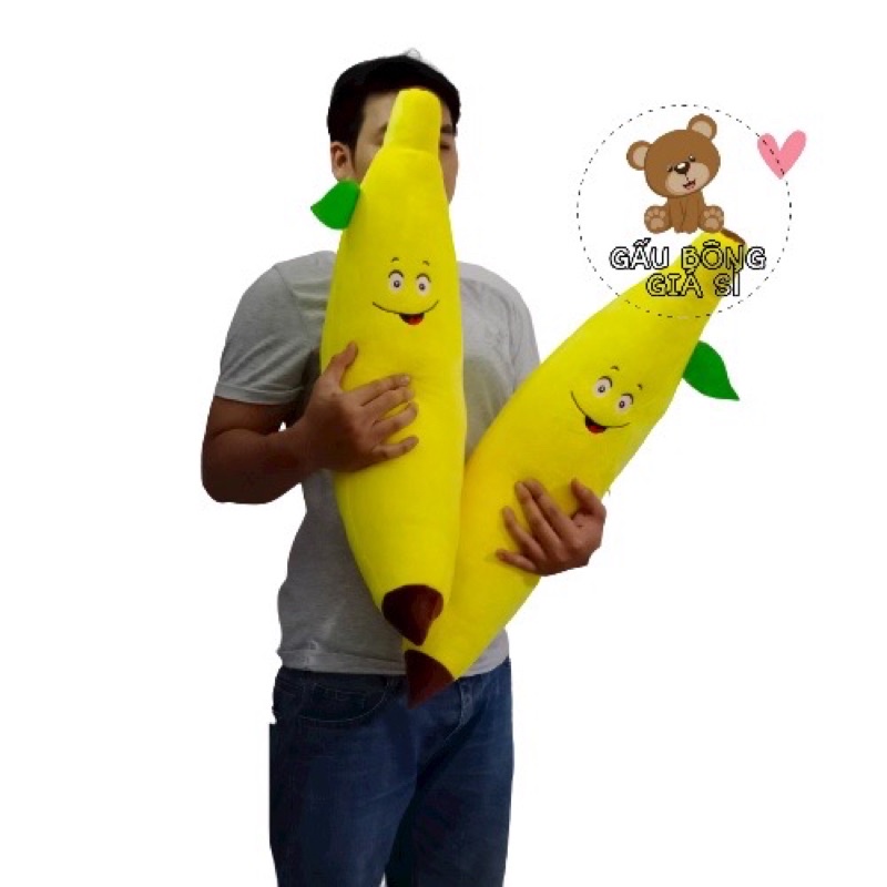 GỐI_ÔM_NHỒI_BÔNG_HÌNH_CHUỐI 55cm