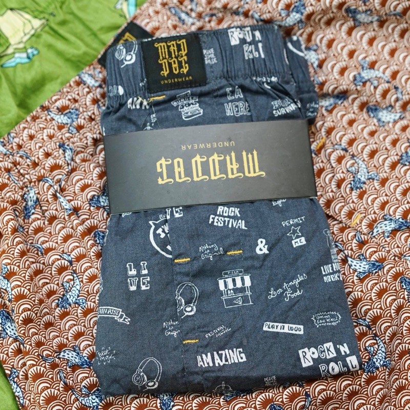 Quần Ngủ MADDOG Ống Ngắn | BigBuy360 - bigbuy360.vn