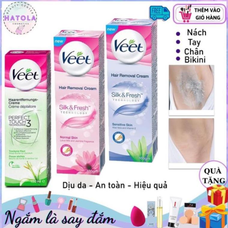 Kem tẩy lông veet pháp 100ml