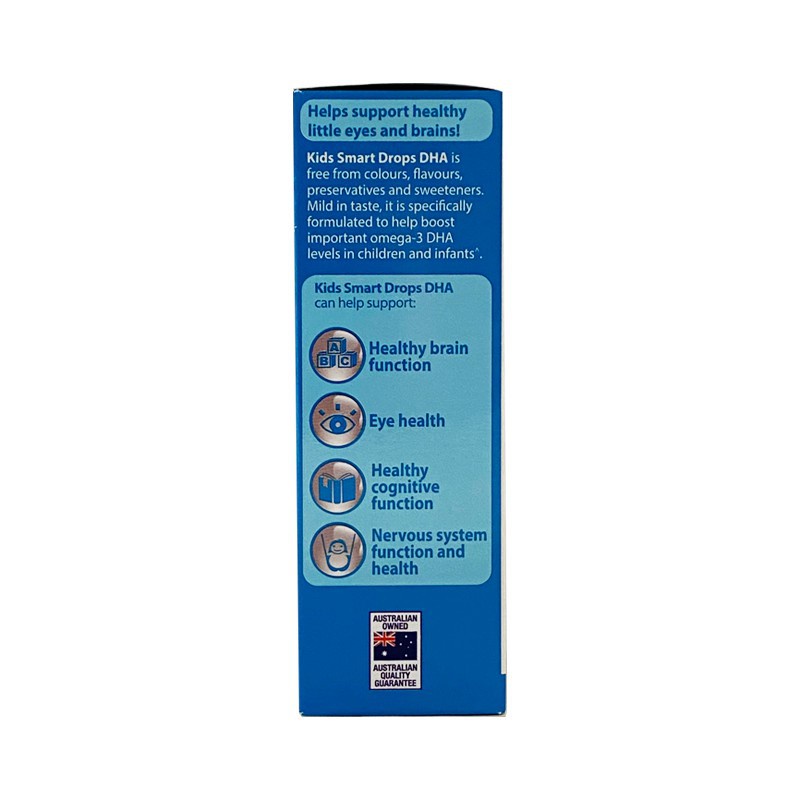 Kids Smart Drops DHA Siro bổ sung DHA cho bé chai 20ml