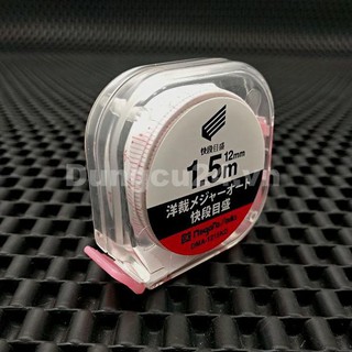 [ made in japan ] Thước Nhật ( thước cuộn ) Niigata DMA-1215KD Nhật Bản