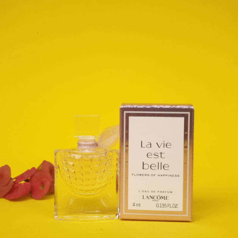 [DÒNG HOT] Nước hoa mini nữ Lancome Lavie Est Belle Flowers Of Happiness 4ml
