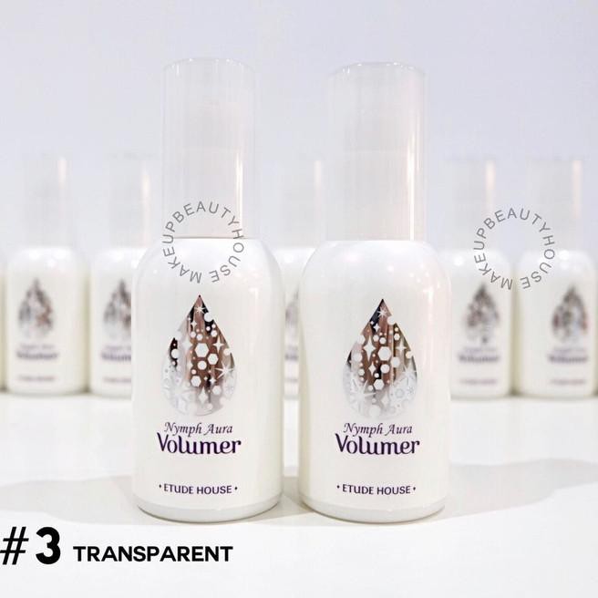 (hàng Mới Về) Son Môi Etude House Nymph Aura Volumer 3 Màu Trong Suốt 25gr