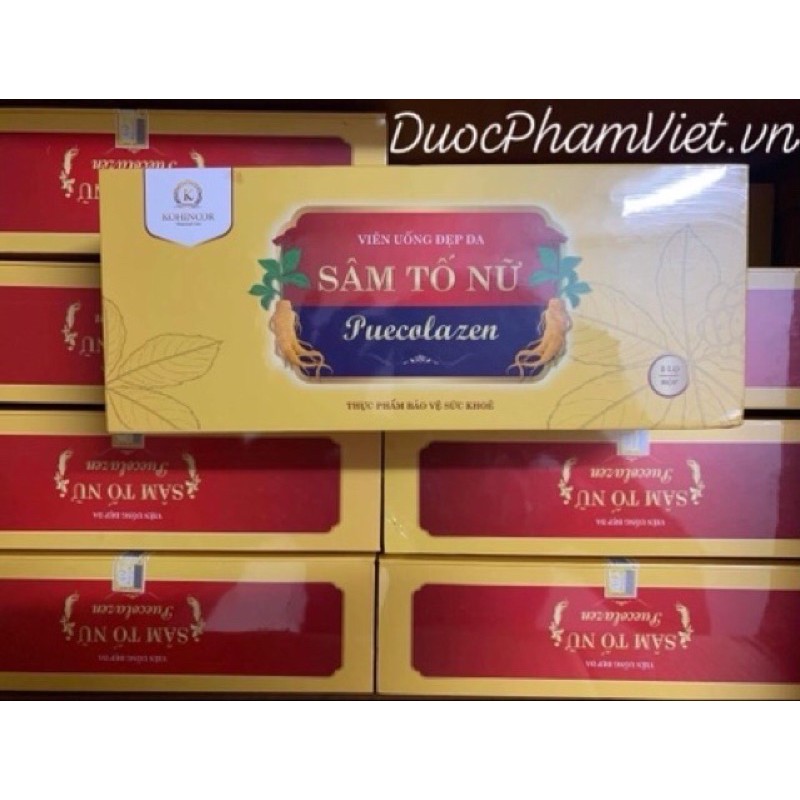 SÂM TỐ NỮ PUECOLAZEN CHÍNH HÃNG 100% GIÁ TỐT
