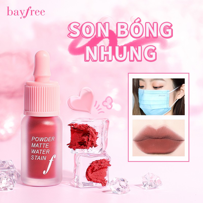 Son Kem Bayfree Mực Mousse Công Dụng Kép Cho Môi Và Má 4ml