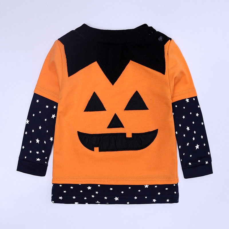 Set 4 Món Trang Phục Hóa Trang Halloween Phong Cách Unisex Cho Bé 1-3 tuổi