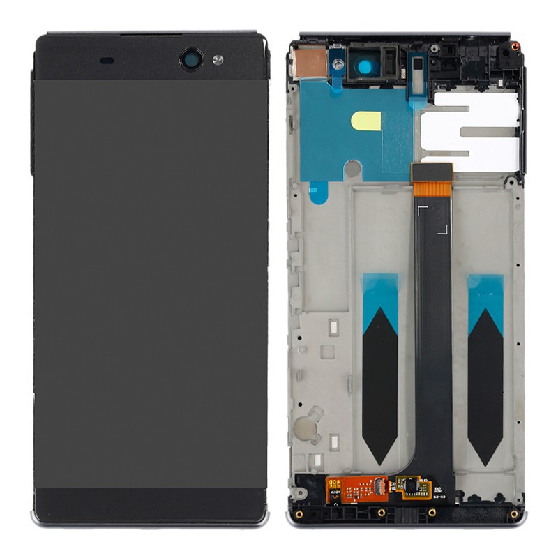 LCD cho Sony Xperia XA Ultra F3211 F3212 F3215 F3216 F3213 C6 Màn hình cảm ứng Số hóa màn hình cảm ứng lắp ráp với khung