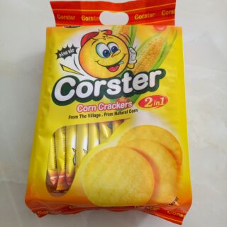 Bánh Cracker Bắp Corster 265G