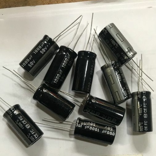 10 con Tụ Hoá 1000uf50V sale