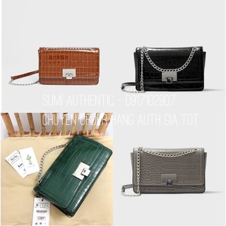 Túi đeo chéo nữ Stradivarius Auth giá sale
