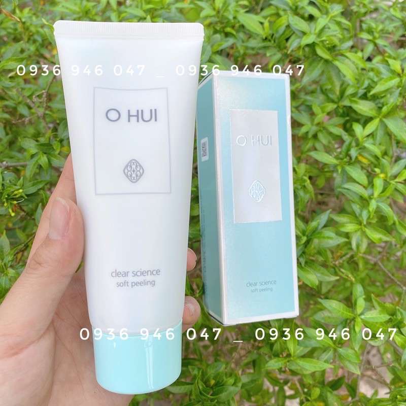 Kem tẩy da chết Ohui Clear Science Tender Face Scrub