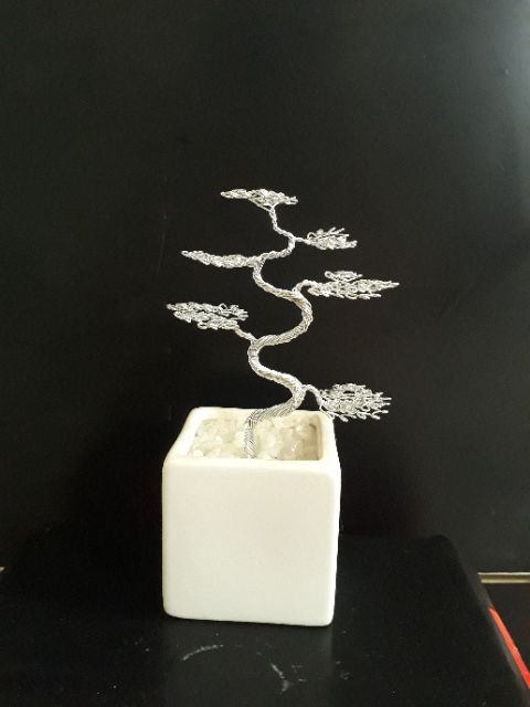 Cây bonsai handmade mini để bàn.