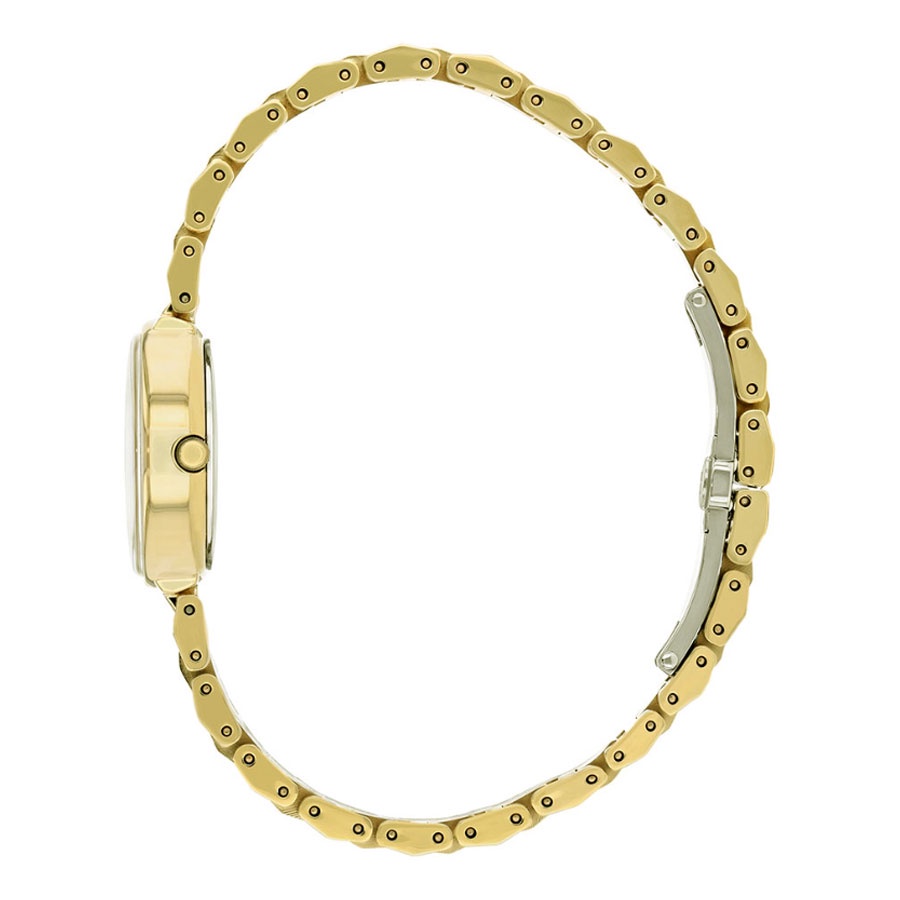 Đồng Hồ Nữ Citizen Dây Thép Không Gỉ EW5502-51P - Mặt Vàng (Sapphire)