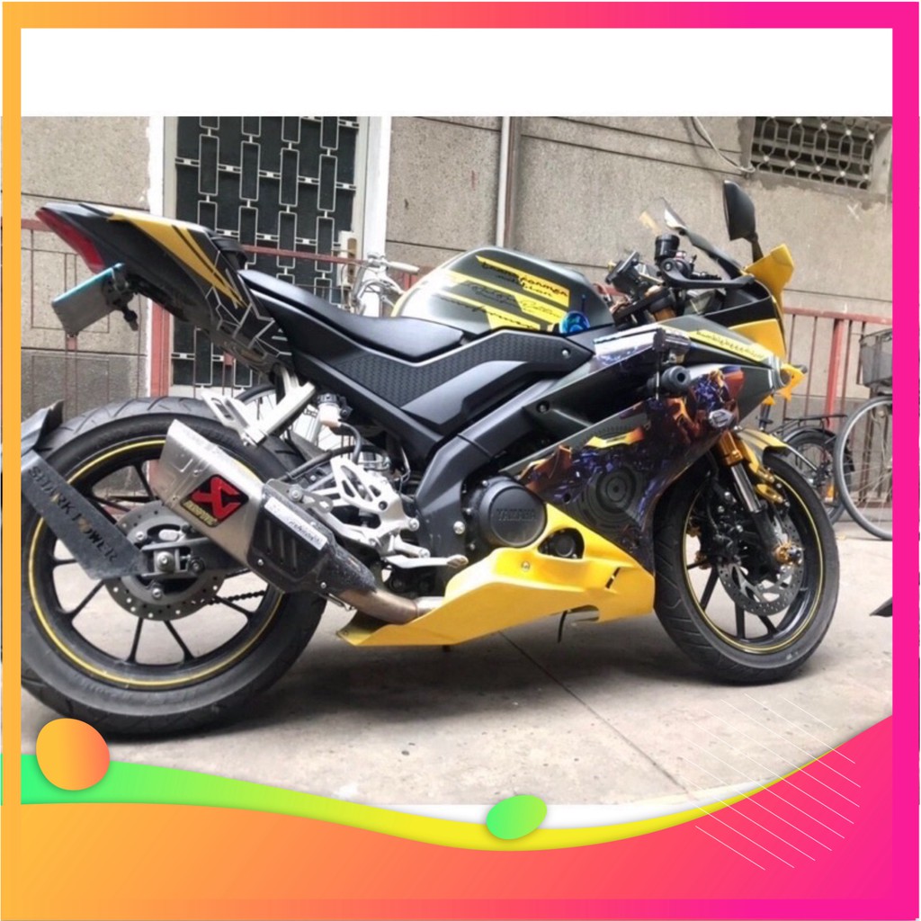 Hahong shop mỏ cày  mẫu r6 cho yamaha r15 r15v3 kéo  dài