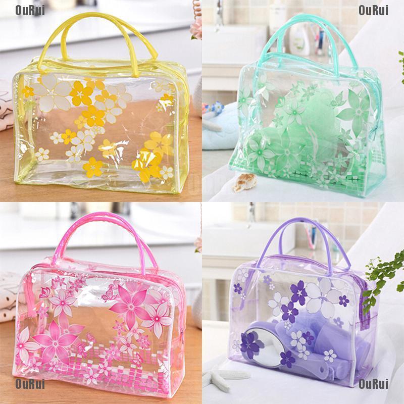 Mỹ Phẩm Trang Điểm Bằng Nhựa Trong Suốt Chống Thấm Nước