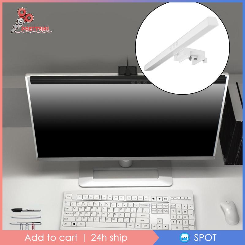 [Prettyia1] Đèn USB Điều Chỉnh Được Độ Sáng Cho Màn Hình Máy Tính