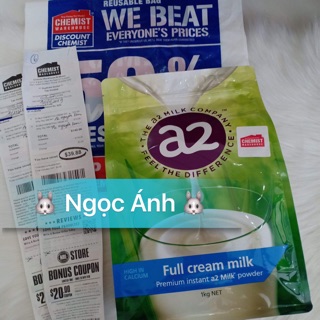 Sữa tươi dạng bột A2