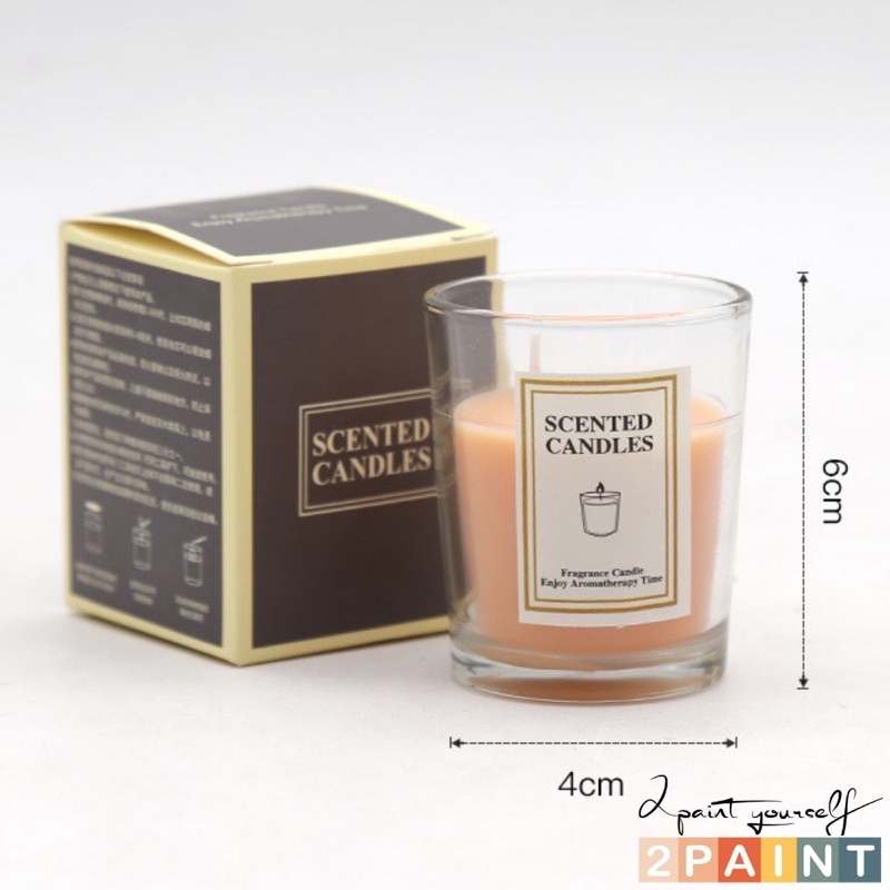 Cốc Nến Thơm Handmade Scented Candles