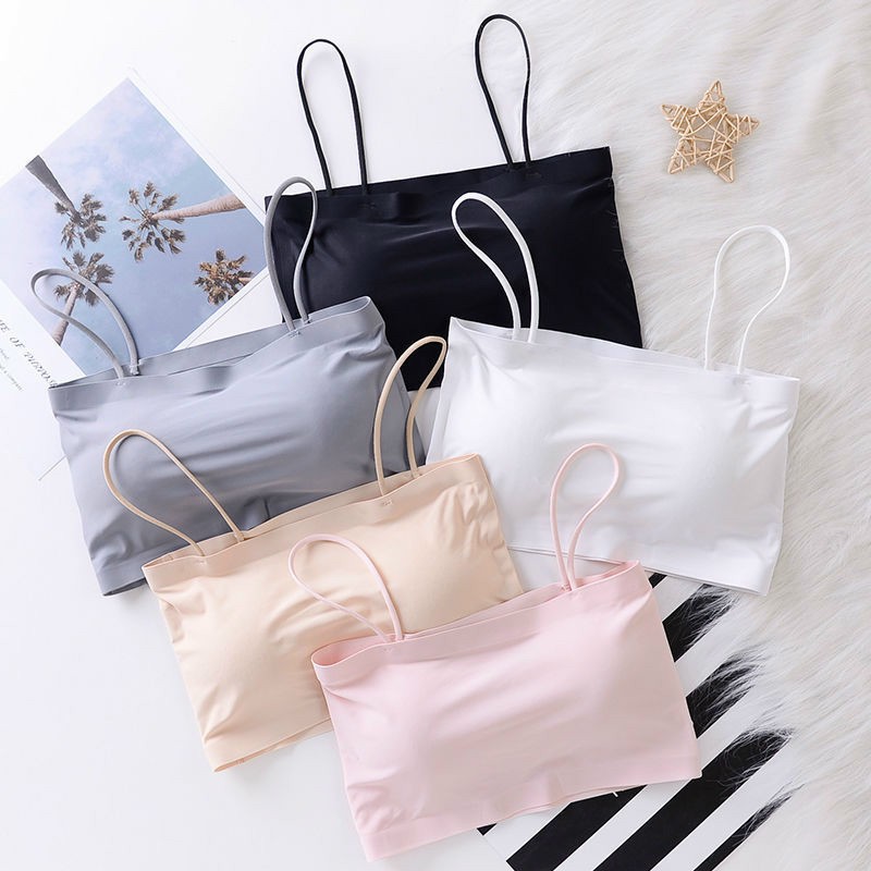 Áo 2 dây nữ quây ngang su đúc mềm mịn - áo bra nữ - áo croptop [Br06] | BigBuy360 - bigbuy360.vn