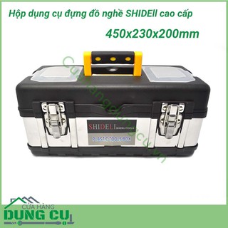 Hộp đựng đồ nghề sửa chữa đa năng SHIDELI loại 19"