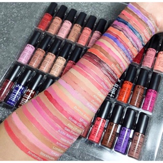 Son Nyx cream mini tách set 4.7ml