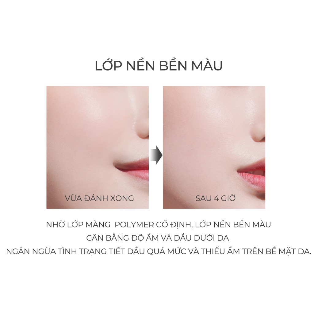 Phấn Nước Kiềm Dầu Lâu Trôi Aprilskin Fixing Foundation 3.0 [Kèm lõi thay thế] 15g