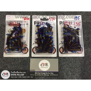 Siêu rẻ - bộ ốc máy proti titan - ex150 winner ex135