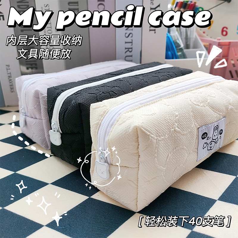 Túi Đựng Bút Thiết Kế Đơn Giản Thời Trang 2022 Cho Nữ Ốp