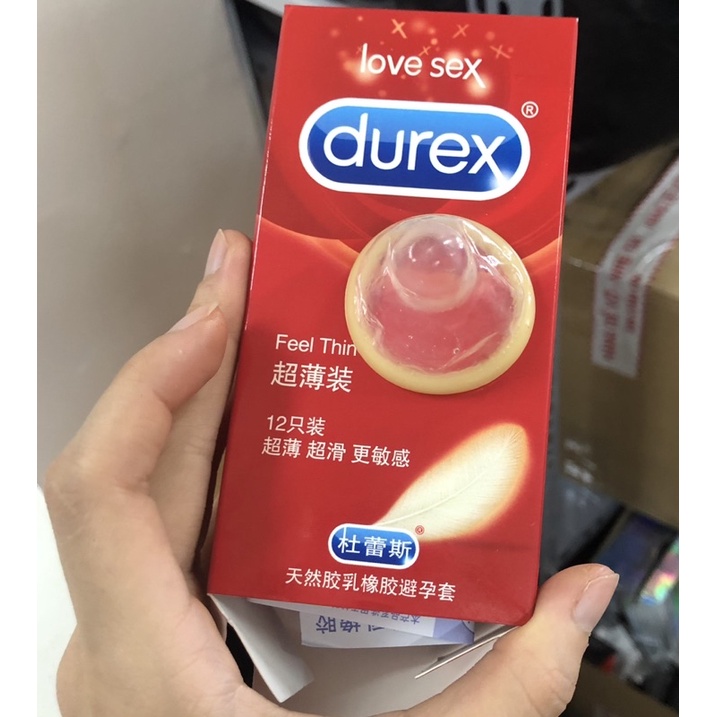 Bao Cao Su Durex  Nội Địa Trung SIÊU DAI đâm ko thủng  mỏng như không ( có video), mùi thơm quyến rũ tăng hưng phấn