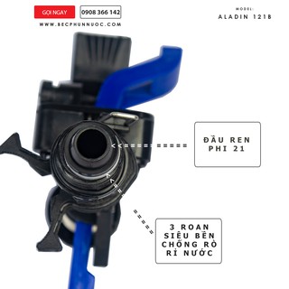 Combo 5 Béc tưới cánh đập Aladin-121B