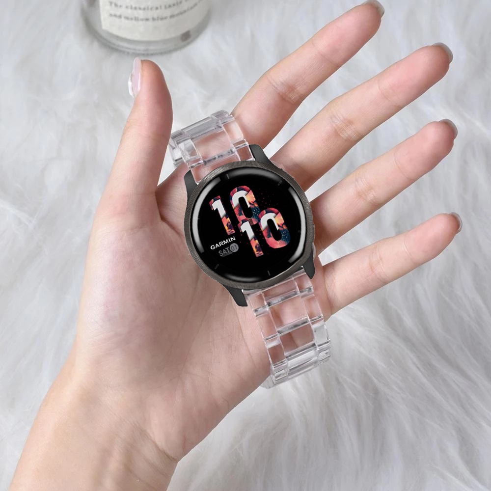 Dây Đeo Trong Suốt Cho Đồng Hồ Thông Minh Garmin Venu 2