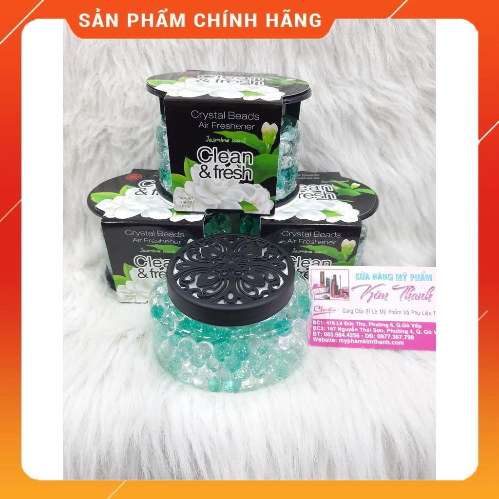 GEL THƠM KHỬ MÙI DẠNG HẠT PHA LÊ HƯƠNG HOA NHÀI