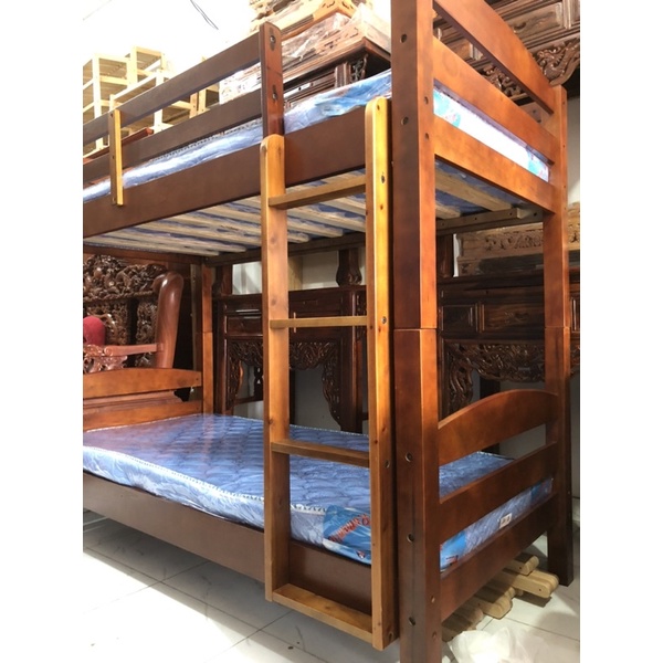 Giường tầng gỗ giá rẻ