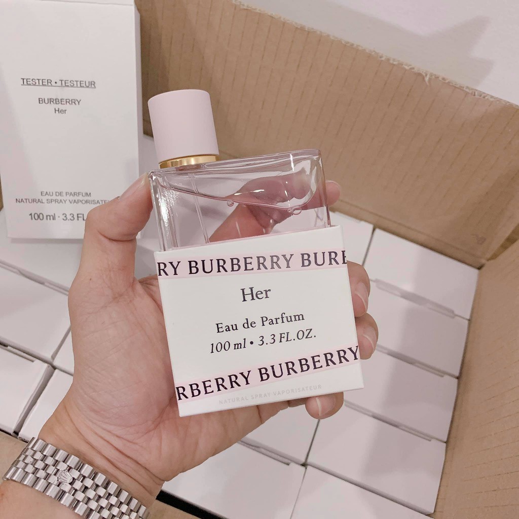 Tester Nước hoa nữ Burberry Her 100ml EDP