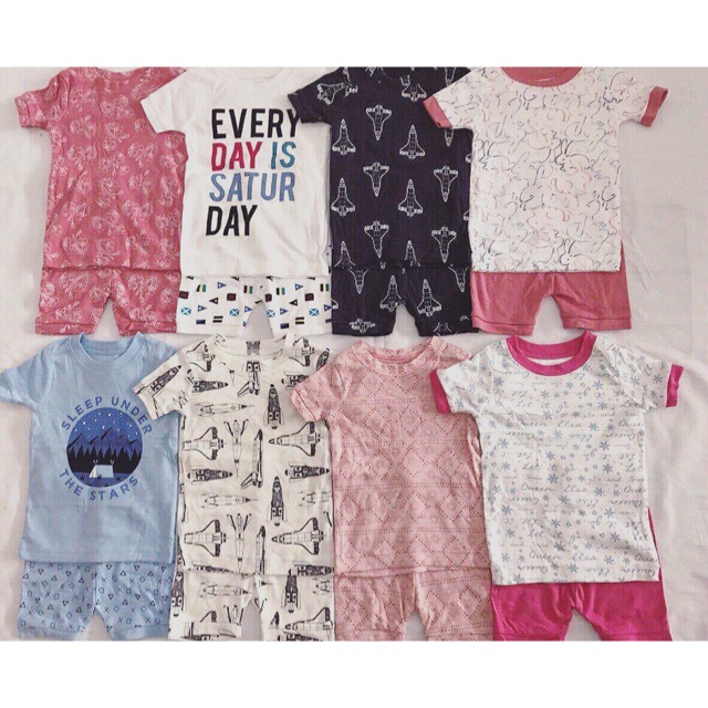 Bộ quần áo cộc Old Navy